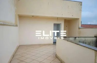 Cobertura com 3 dormitórios à venda, 132 m² por R$ 420.000,00 - Vila Helena - Santo André/SP