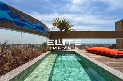 Cobertura com 4 quartos à venda na Avenida Doutor Erasmo, 400, Vila Assunção, Santo André