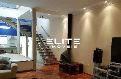 Sobrado com 3 dormitórios à venda, 262 m² por R$ 1.020.000,00 - Centro - Santo André/SP