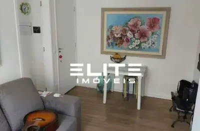 Apartamento com 3 dormitórios à venda, 60 m² por R$ 372.000,00 - Vila Homero Thon - Santo André/SP