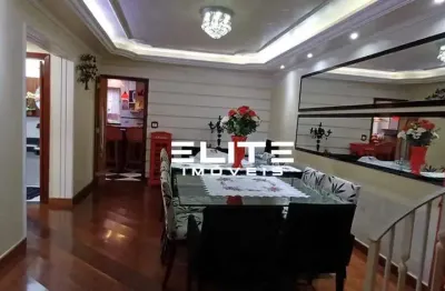 Sobrado com 4 dormitórios à venda, 258 m² por R$ 1.798.000,00 - Jardim Bela Vista - Santo André/SP