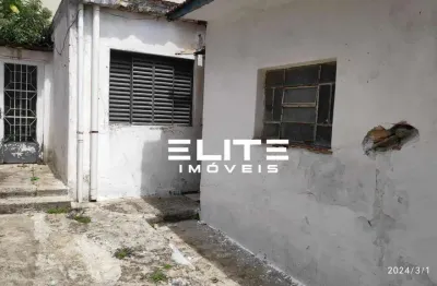 Terreno à venda, 300 m² por R$ 1.600.000,00 - Jardim - Santo André/SP