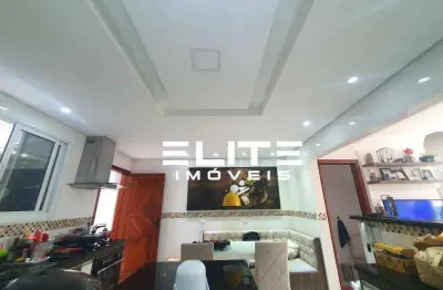 Sobrado à venda, 146 m² por R$ 930.000,00 - Vila Guiomar - Santo André/SP