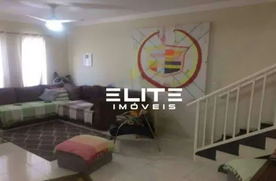 Sobrado à venda, 158 m² por R$ 689.000,00 - Vila Linda - Santo André/SP