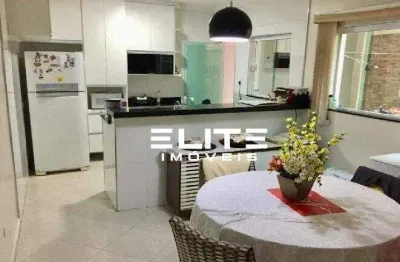 Sobrado com 3 dormitórios à venda, 155 m² por R$ 930.000,00 - Vila Alpina - Santo André/SP