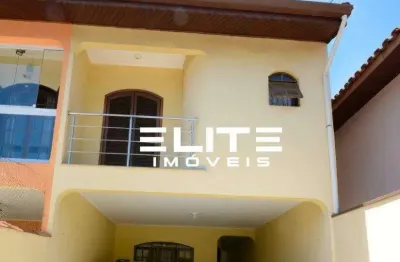 Sobrado à venda, 3 quartos, 1 suíte, 4 vagas, Vila Homero Thon - Santo André/SP