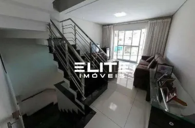 Sobrado com 3 dormitórios à venda, 153 m² por R$ 860.000,00 - Vila Assunção - Santo André/SP