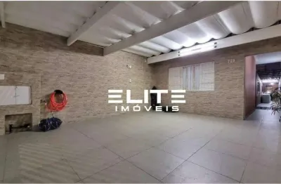 Casa com 2 dormitórios à venda, 200 m² por R$ 745.000,00 - Vila Pires - Santo André/SP