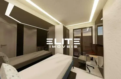 Apartamento Garden com 2 dormitórios à venda, 64 m² por R$ 495.000,00 - Campestre - Santo André/SP