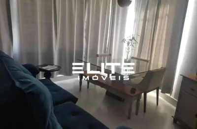 Apartamento com 2 dormitórios à venda, 74 m² por R$ 400.000,00 - Centro - Santo André/SP