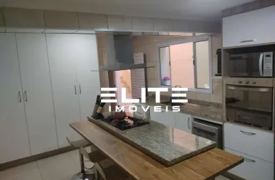 Sobrado com 3 dormitórios à venda, 268 m² por R$ 1.000.000,00 - Vila Floresta - Santo André/SP