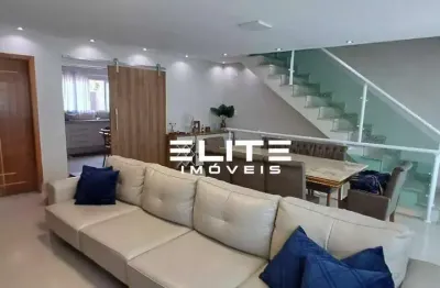 Sobrado com 3 dormitórios à venda, 222 m² por R$ 1.590.000,00 - Vila Assunção - Santo André/SP