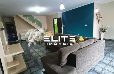 Sobrado com 3 dormitórios à venda, 315 m² por R$ 699.000,00 - Jardim Las Vegas - Santo André/SP