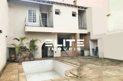Sobrado à venda, 6 quartos, 4 suítes, 4 vagas, Centro - Santo André/SP