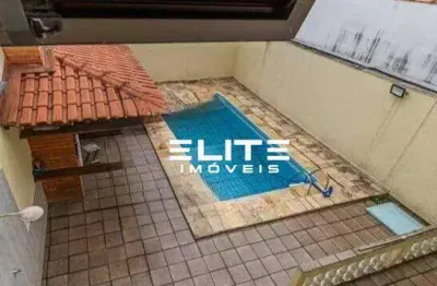 Sobrado à venda, 4 quartos, 4 vagas, Vila Floresta - Santo André/SP