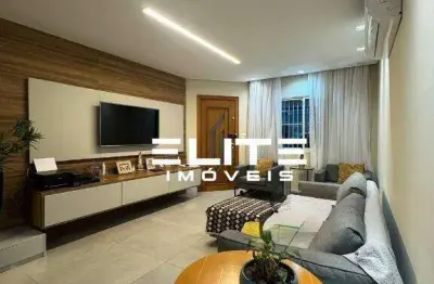 Sobrado com 4 dormitórios 1 suíte à venda, 184 m² por R$ 950.000 - Campestre - Santo André/SP