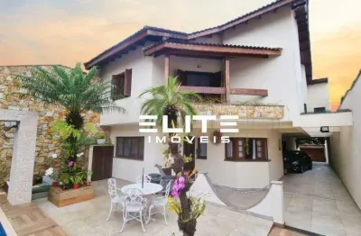Sobrado com 4 dormitórios à venda, 495 m² por R$ 3.000.000,00 - Jardim - Santo André/SP