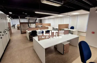 Andar Corporativo à venda, 8 vagas, Bairro Jardim - Santo André/SP