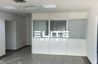Sala à venda, 91 m² por R$ 848.000,00 - Vila Bastos - Santo André/SP