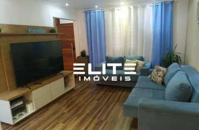Sobrado à venda, 189 m² por R$ 650.000,00 - Jardim Milena - Santo André/SP