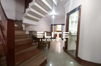 Sobrado à venda, 3 quartos, 1 suíte, 3 vagas, Vila Afonsina - São Bernardo do Campo/SP