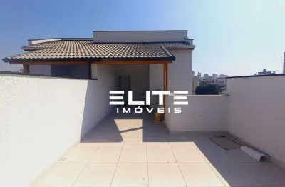Cobertura com 2 dormitórios à venda, 84 m² por R$ 435.000,00 - Vila Pires - Santo André/SP
