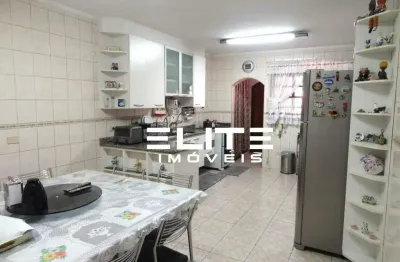 Sobrado à venda, 3 quartos, 1 suíte, 2 vagas, Vila Helena - Santo André/SP