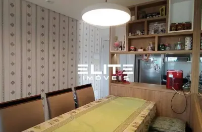 Apartamento com 2 dormitórios à venda, 56 m² por R$ 474.000,00 - Vila Floresta - Santo André/SP