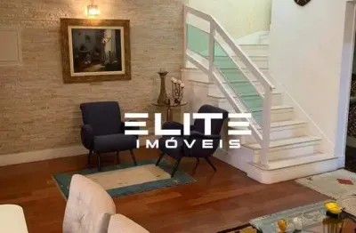 Sobrado com 3 dormitórios à venda, 201 m² por R$ 1.378.000,00 - Jardim Bela Vista - Santo André/SP