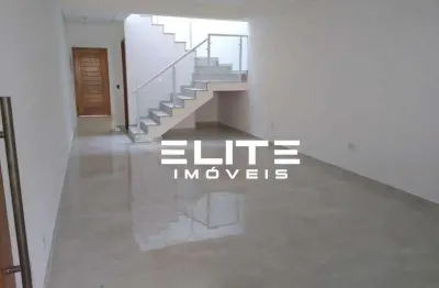 Sobrado com 3 suites à venda, 157 m² por R$ 840.000 - Jardim Stella - Santo André/SP