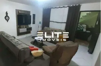 Sobrado à venda, 5 quartos, 1 suíte, 3 vagas, Campestre - Santo André/SP