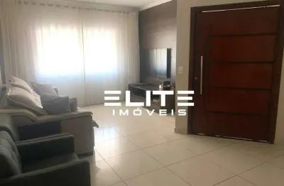 Sobrado à venda, 3 quartos, 1 suíte, 2 vagas, Vila Apiaí - Santo André/SP