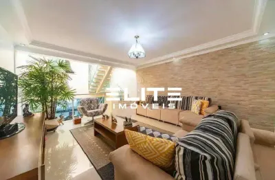 Sobrado com 4 dormitórios à venda, 233 m² por R$ 1.590.000,00 - Vila Eldízia - Santo André/SP