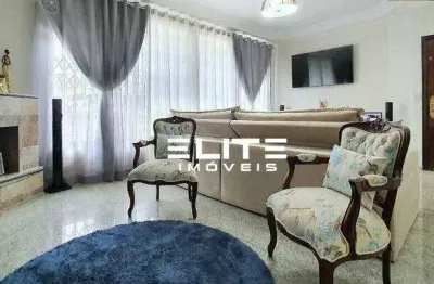 Casa com 3 dormitórios à venda, 291 m² por R$ 2.450.000,00 - Vila Assunção - Santo André/SP