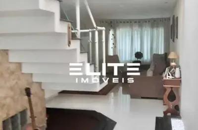 Sobrado à venda, 3 quartos, 3 suítes, 6 vagas, Vila Curuçá - Santo André/SP