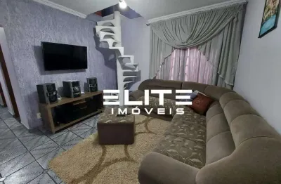 Sobrado à venda, 4 quartos, 1 suíte, 2 vagas, Parque Marajoara - Santo André/SP