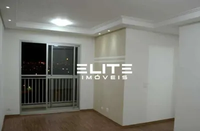 Apartamento à venda, 67 m² por R$ 460.000,00 - Vila Homero Thon - Santo André/SP