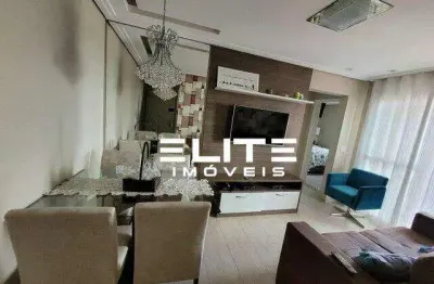 Apartamento com 2 dormitórios à venda, 52 m² por R$ 400.000,00 - Vila Áurea - São Bernardo do Campo/SP