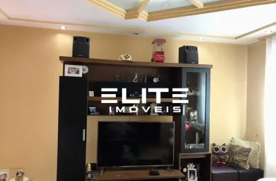 Sobrado à venda, 215 m² por R$ 780.000,00 - Parque das Nações - Santo André/SP