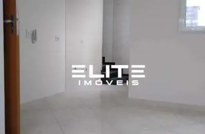 Cobertura com 3 dormitórios à venda, 130 m² por R$ 445.200,00 - Jardim do Estádio - Santo André/SP