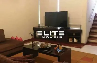 Sobrado com 4 dormitórios à venda, 289 m² por R$ 1.400.000,00 - Vila Assunção - Santo André/SP