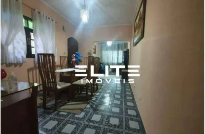 Sobrado à venda, 4 quartos, 1 suíte, 2 vagas, Parque Oratório - Santo André/SP