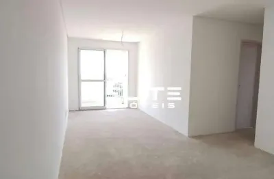 Apartamento com 3 dormitórios à venda, 77 m² por R$ 490.000,00 - Vila Alzira - Santo André/SP