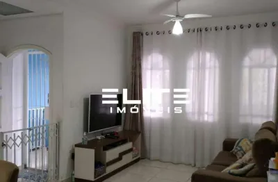 Sobrado com 3 dormitórios à venda, 140 m² por R$ 627.000,00 - Vila Valparaíso - Santo André/SP