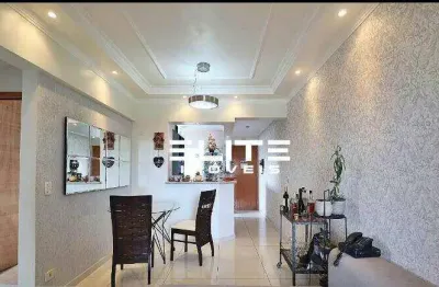 Apartamento com 2 dormitórios à venda, 69 m² por R$ 450.000,00 - Vila Homero Thon - Santo André/SP