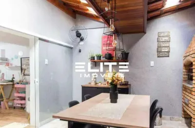 Sobrado com 3 dormitórios à venda, 175 m² por R$ 659.000,00 - Parque João Ramalho - Santo André/SP