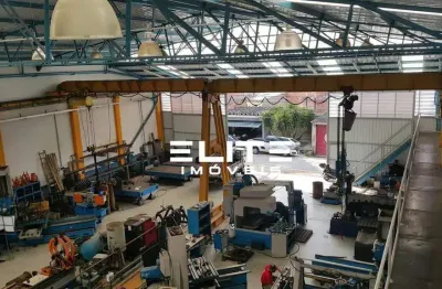 Galpão à venda, 650 m² por R$ 2.119.999,00 - Vila Tibiriçá - Santo André/SP