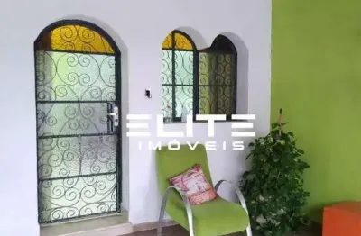 Sobrado com 3 dormitórios à venda, 128 m² por R$ 650.000,00 - Campestre - Santo André/SP