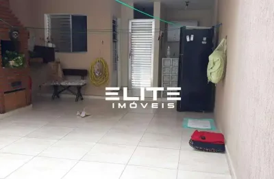 Sobrado com 3 dormitórios à venda, 177 m² por R$ 999.000,00 - Campestre - Santo André/SP