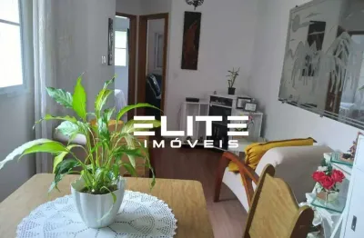 Cobertura com 2 dormitórios à venda, 44 m² por R$ 480.000,00 - Jardim Bela Vista - Santo André/SP